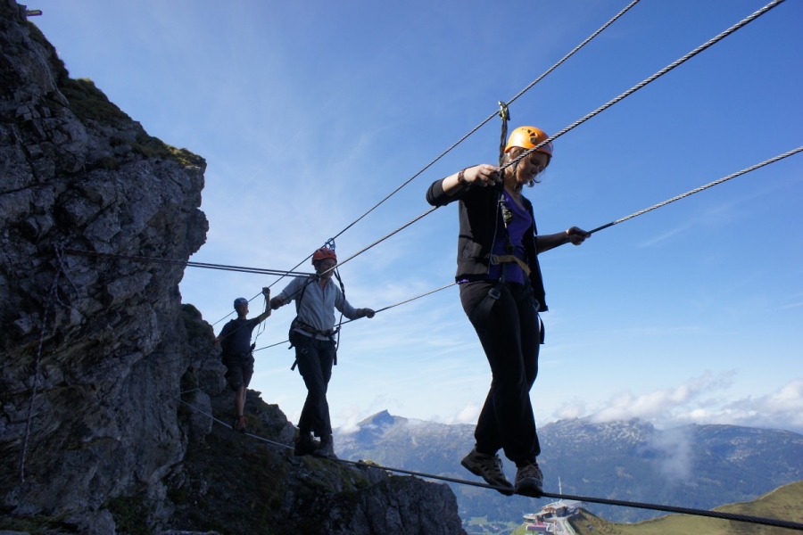 12. K%EF%BF%BDlner AlpinTag / Klettersteige