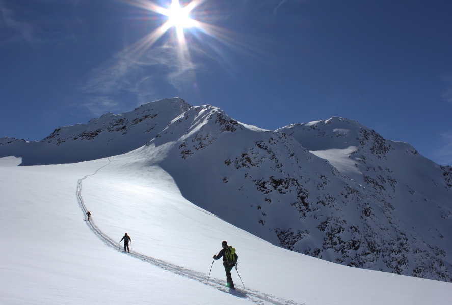 Michael Pr%EF%BF%BDttel: Die besten Skidurchquerungen