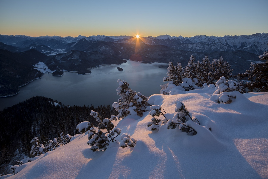 Bayerische Alpen - Bernd Ritschel