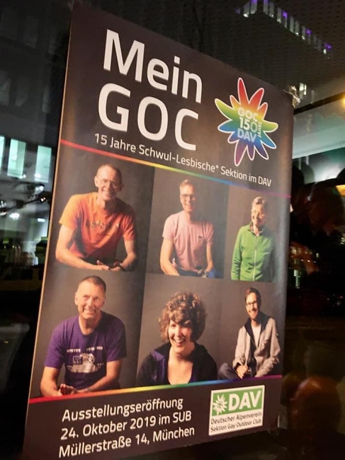 Ausstellungsplakat Mein GOC