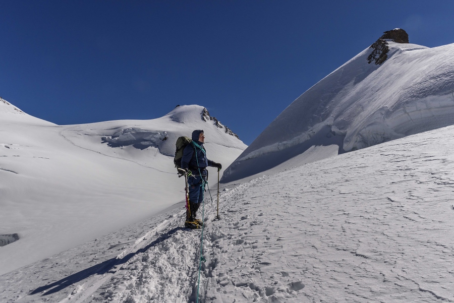 Monte Rosa - Gran Paradiso - Mon Viso - Guus und Martina Reinartz