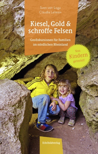 Kiesel, Gold und schroffe Felsen