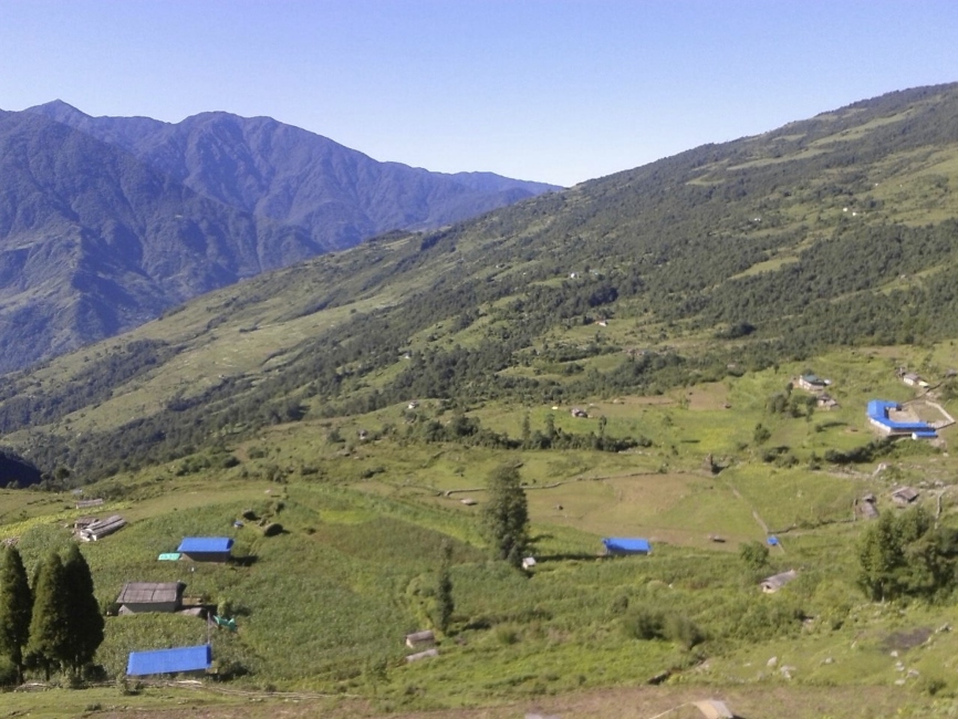 Khiraule, Ost-Nepal
