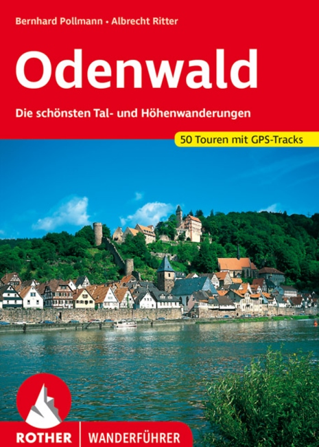 Bergverlag Rother: Odenwald