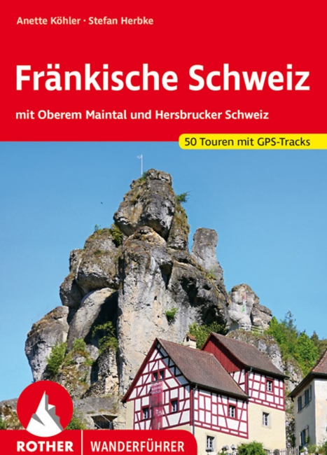 Bergverlag Rother: Fr%C3%A4nkische Schweiz