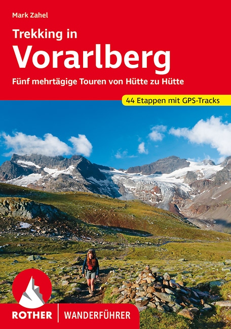 Trekking in Vorarlberg, Bergverlag Rother