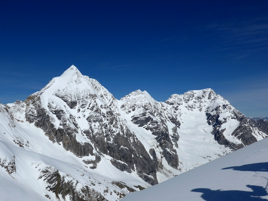 K%C3%B6nigspitze und Ortler - Barbara Schmidt-Zock