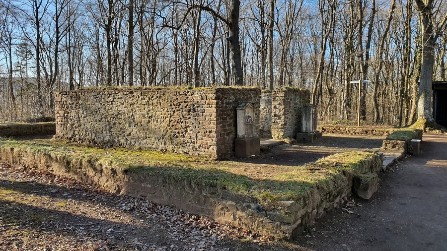 Matronentempel bei Pesch - Kalle Kubatschka