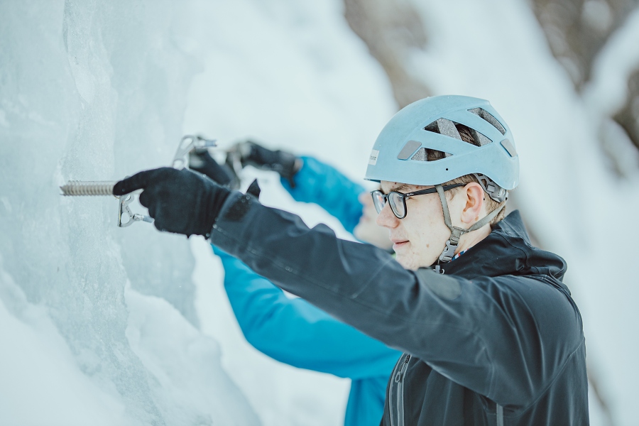 DAV Alpinkader NRW - Wintersichtung - Foto Nicolas Altmaier