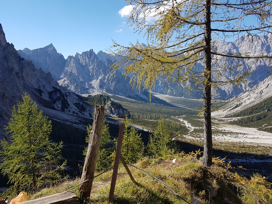 Blick ins obere Wimbachtal - Foto Britta Lais