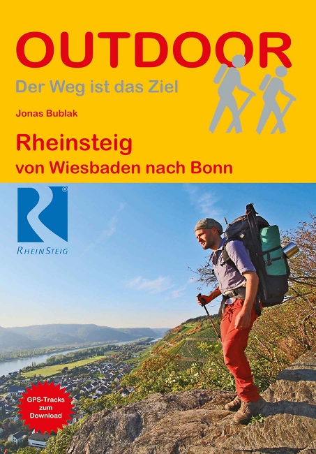 Rheinsteig von Wiesbaden nach Bonn