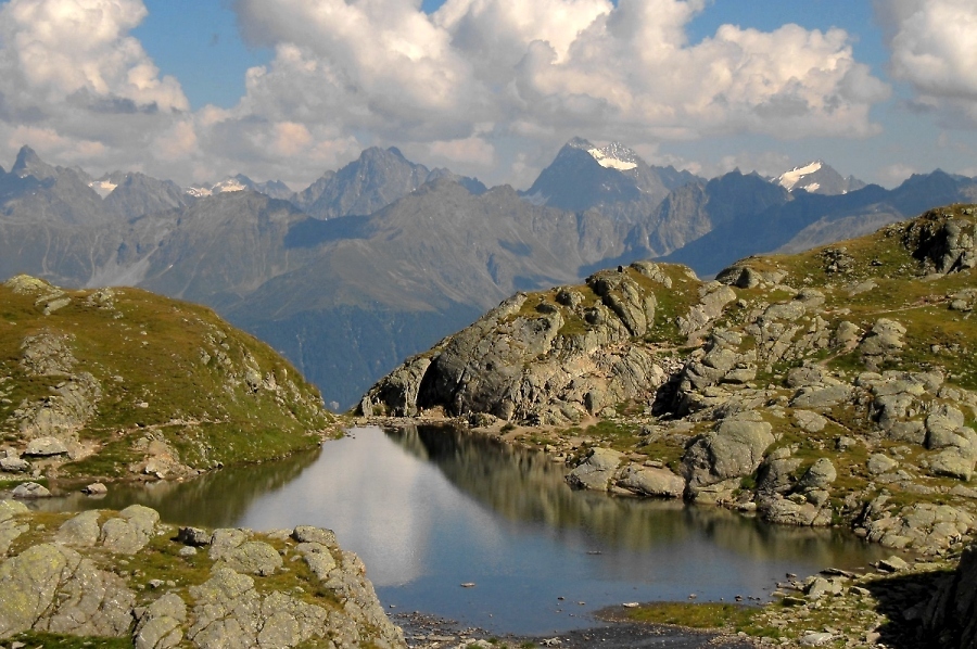 Furglersee und Kaunergrat