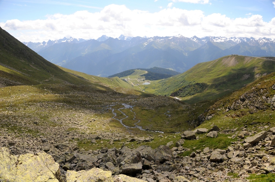 Blick ins Lausbachtal