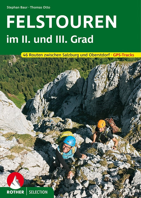 Felstouren im II. und III. Grad - Bergverlag Rother