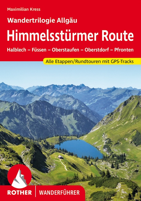 Himmelsst%EF%BF%BDrmer Route - Bergverlag Rother