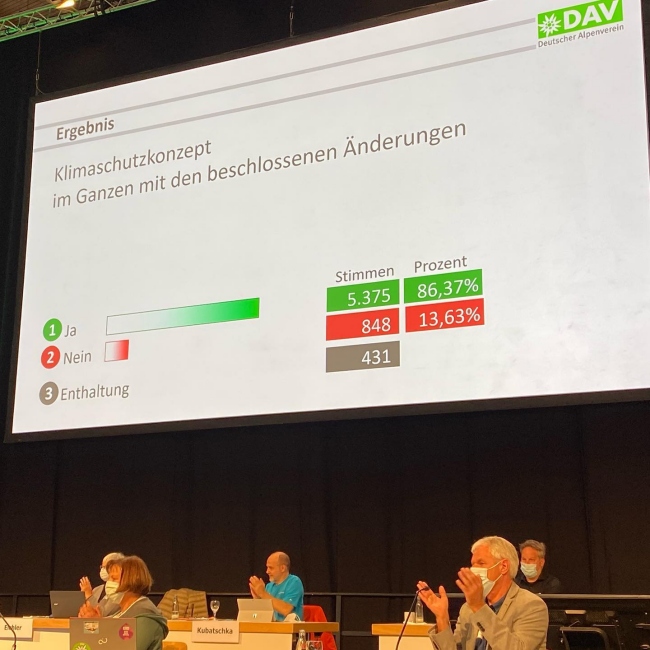 DAV-Hauptversammlung 2021