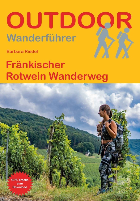 Fr%EF%BF%BDnkischer Rotwein Wanderweg - Conrad Stein Verlag