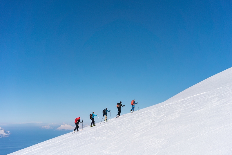 Auf Skitour