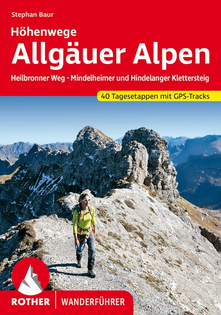 Bergverlag Rother: Allg%C3%A4uer Alpen H%C3%B6henwege