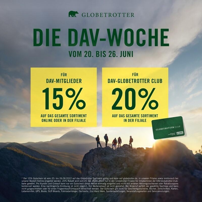 DAV-Woche bei Globetrotter © Deutscher Alpenverein Sektion Rheinland-Köln