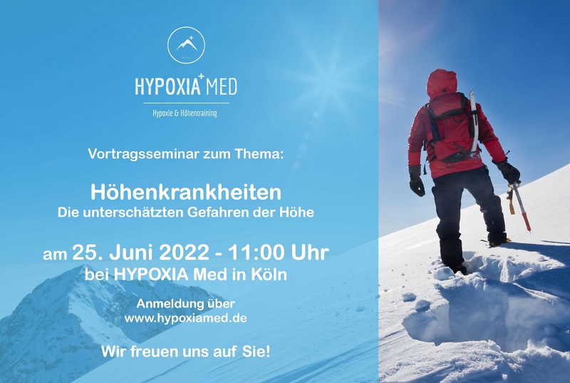 Hypoxia Med: H%C3%B6henkrankheiten - Die untersch%C3%A4tzten Gefahren der H%C3%B6he © Deutscher Alpenverein Sektion Rheinland-Köln