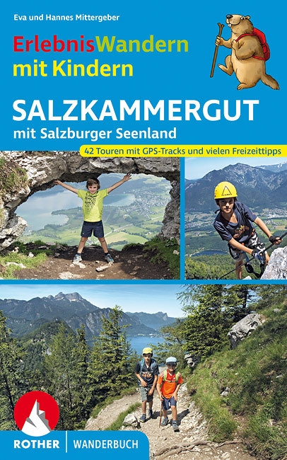 ErlebnisWandern Salzkammergut - Bergverlag Rother