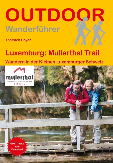 Luxemburg: Mullerthal Trail - Conrad Stein Verlag © Deutscher Alpenverein Sektion Rheinland-Köln