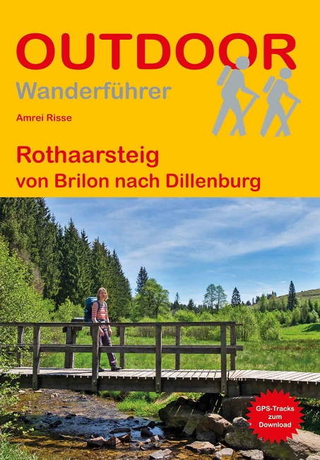 Rothaarsteig - Conrad Stein Verlag