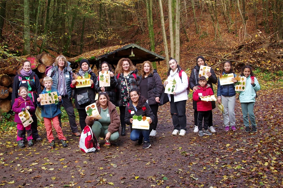 Aktionstag Alpen.Leben.Menschen im bergischen Land / Foto: Hanno Jacobs