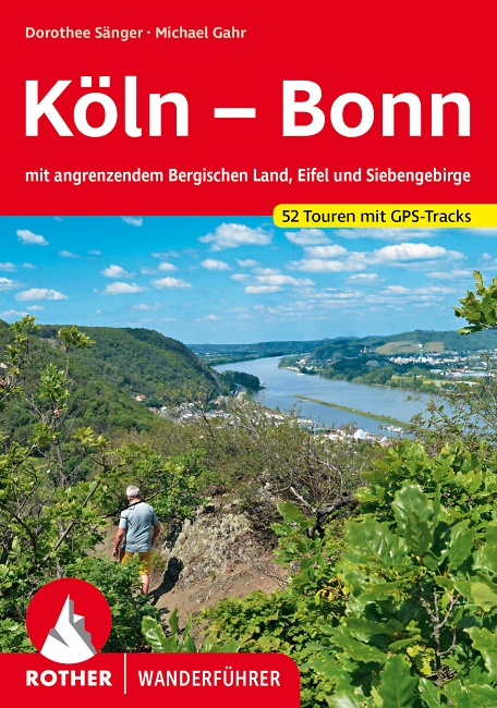 Bergverlag Rother: Wanderf%C3%BChrer K%C3%B6ln - Bonn