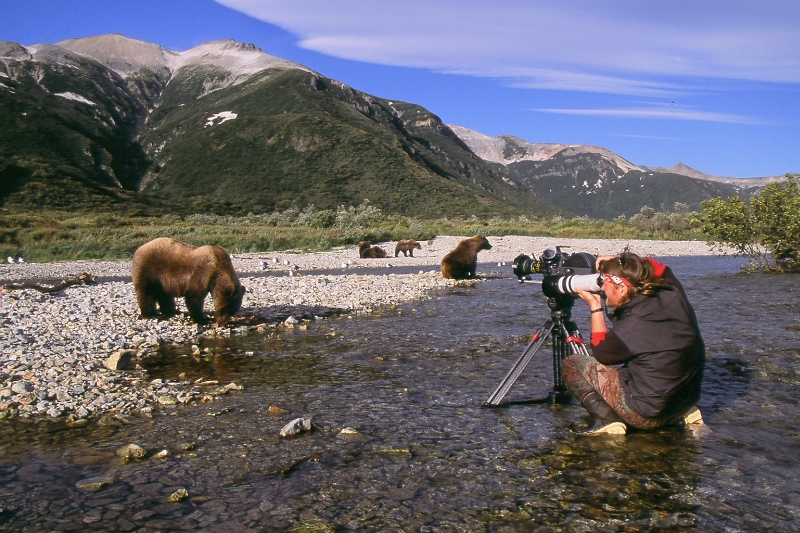 Abenteuer Yukon - Mit Kind durchs wilde Kanada / Foto: Andreas Kieling
