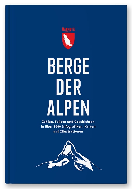 Berge der Alpen, Marmota Verlag