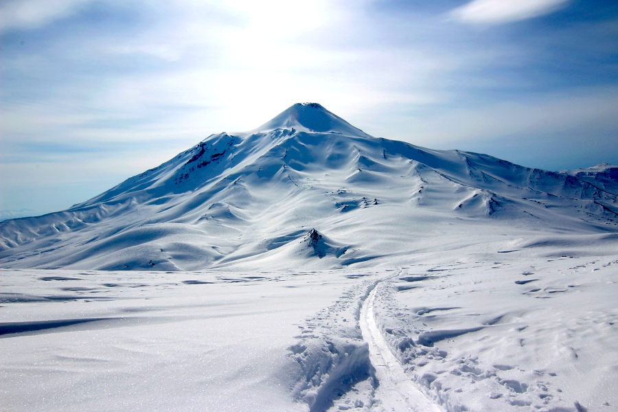 Skitouren auf Vulkane - Astrid D%C3%A4rr