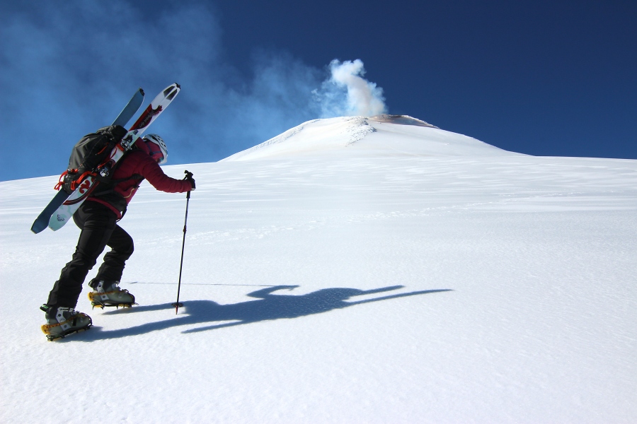 Skitouren auf Vulkane - Astrid D%C3%A4rr