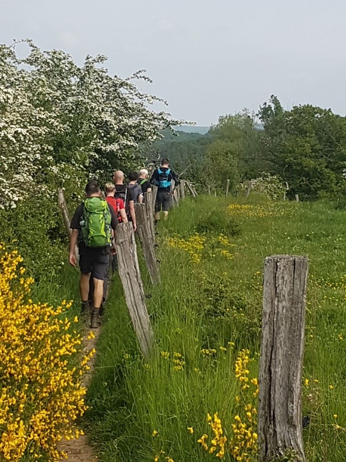 Unterwegs mit dem K%EF%BF%BDlner Alpenverein / Foto: Friedgard Diehl