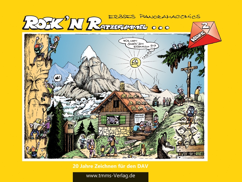 Erbse: Rock%27n Ratzefummel Volume 2 - 20 Jahre Panoramacomic