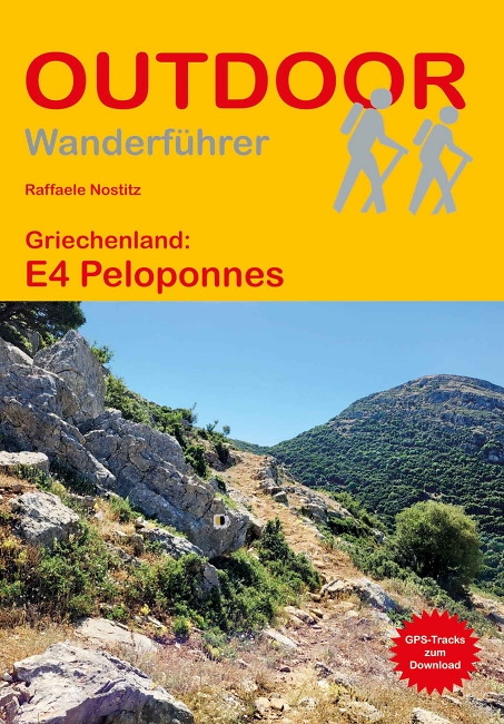 Conrad Stein Verlag: Griechenland - E4 Peloponnes