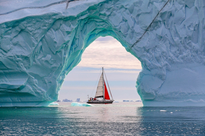 Nordwestpassage / Foto: Die Seenomaden