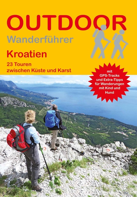 Wanderf%EF%BF%BDhrer Kroatien - Conrad Stein Verlag