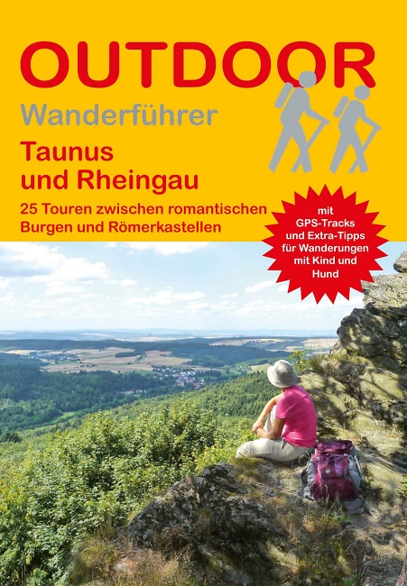 Wanderfhrer Taunus und Rheingau - Conrad Stein Verlag