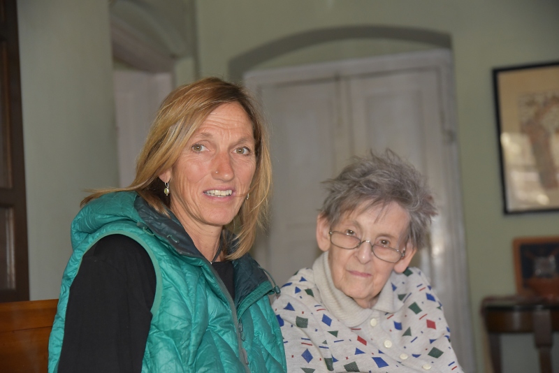 Billi Bierling und Elizabeth Hawley / Foto: Billi Bierling
