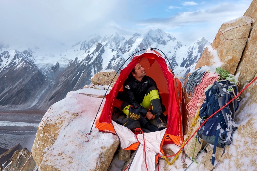 AlpinVisionen: Alexander Huber - Zeit zum Atmen