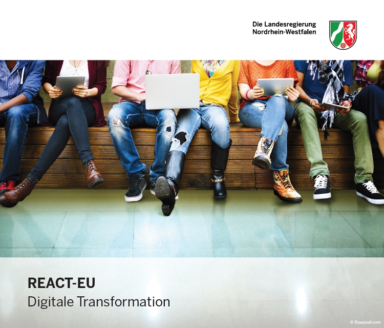 REACT-EU - Digitale Transformation