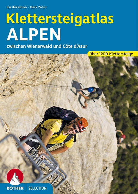 Klettersteigatlas Alpen - Rother Bergverlag