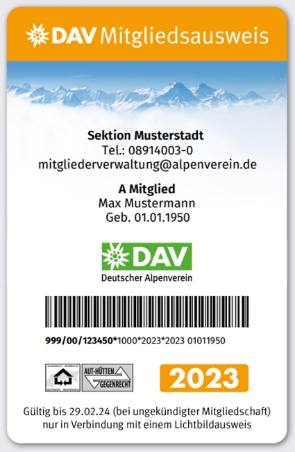 Der neue digitale Mitgliedsausweis