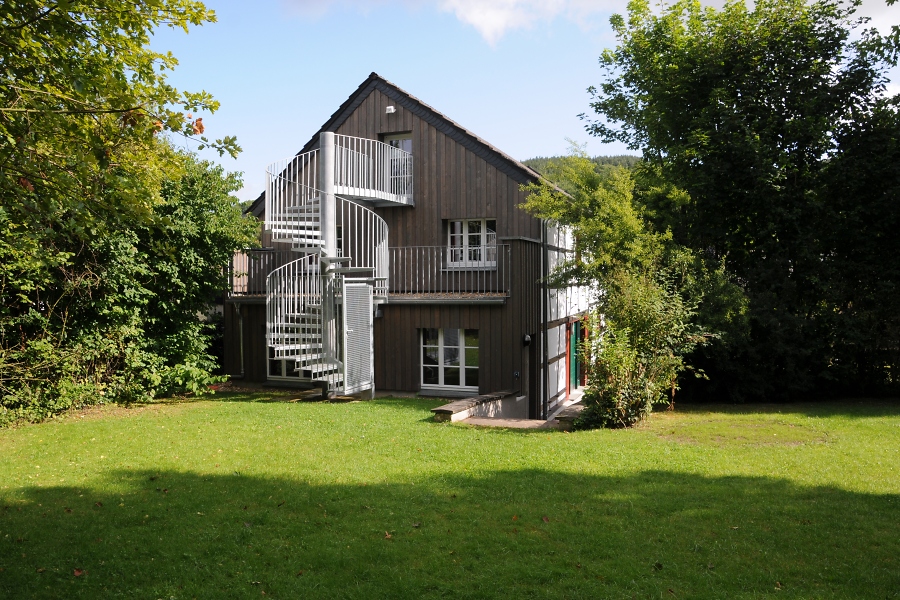 Aktionstag A.L.M. Integration.Wandern - K%C3%B6lner Eifelh%C3%BCtte / Foto: Kalle Kubatschka