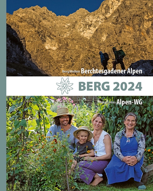 Alpenvereinsjahrbuch BERG 2024