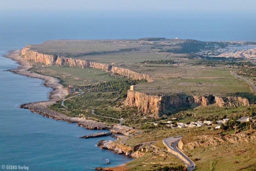 Das Klettergebiet San Vito Lo Capo auf Sizilien / Foto: GEBRO Verlag