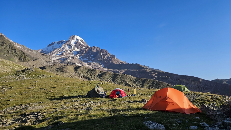 Bergsteigen in Georgien / Foto: JDAV NRW