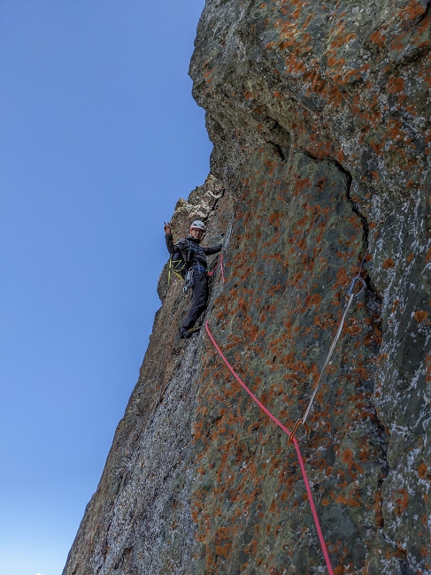Bergsteigen in Georgien / Foto: JDAV NRW